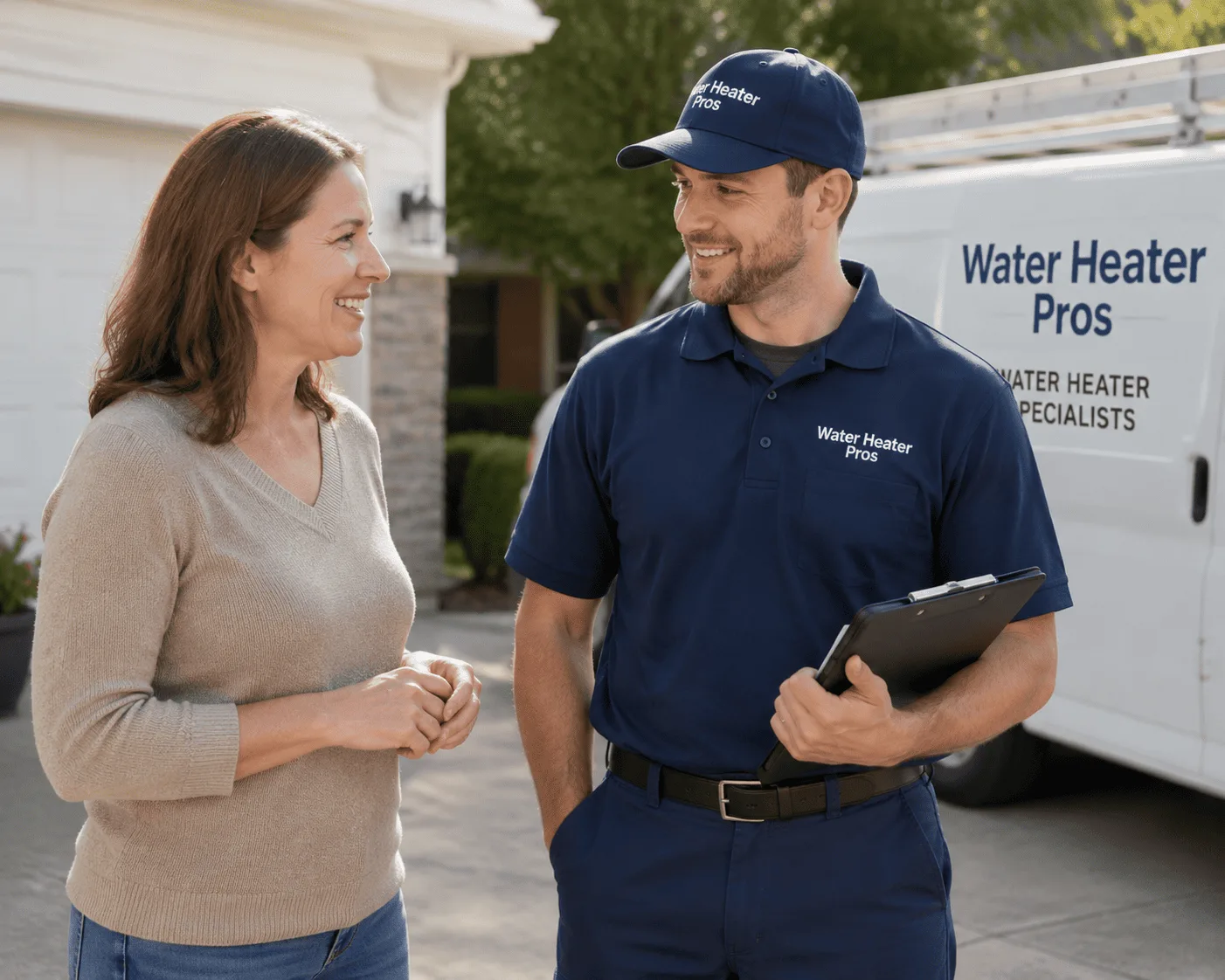 Water Heater Repair Help for Gladys, VA